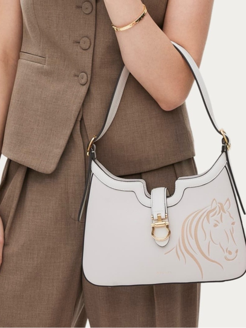 RADLEY LONDON Kentucky Derby SS25 Medium Zip-Top Shoulder Bag